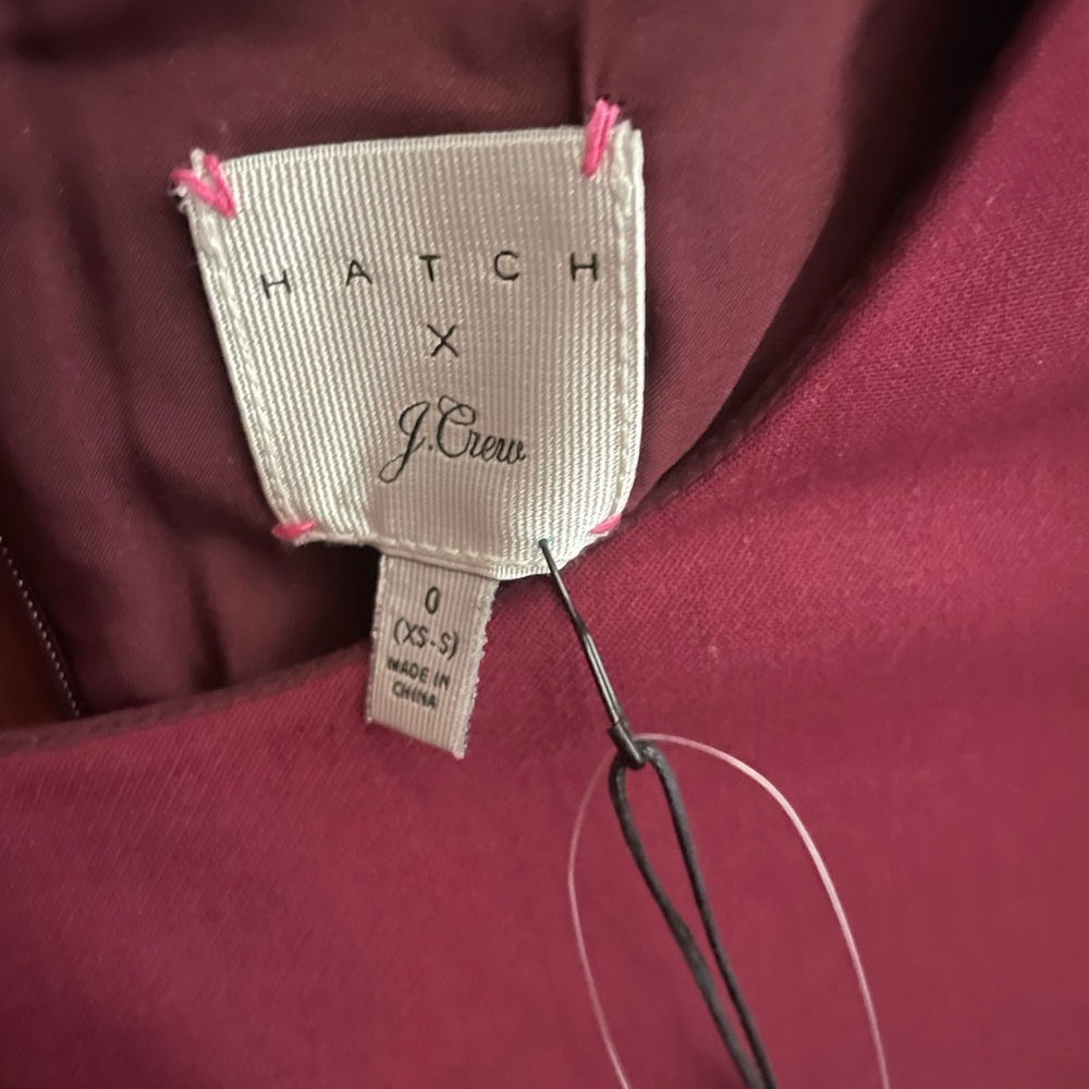 J Crew X Hatch Resume maternity Dress Size XS/S 0 - Picture 2 of 5
